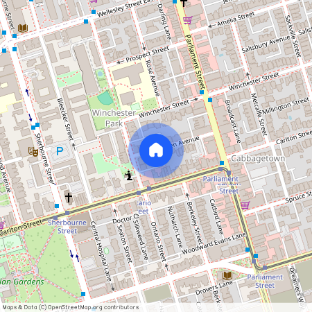 5 Aberdeen Avenue, Toronto