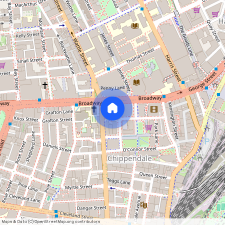 1802A/2 Central Park Avenue, Chippendale