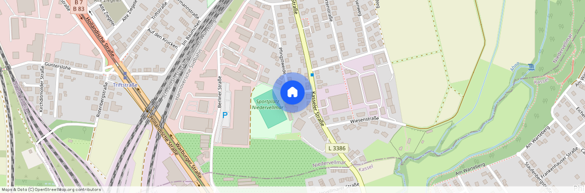 Zur Pfingstweide 3, 34314 Hessen - Espenau