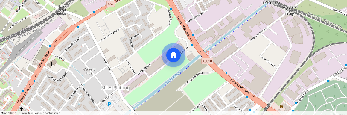 Victoria Mill, Lower Vickers Street, Manchester, M40 7LL