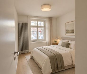 Erstbezug mit Altbaucharme im Herzen der Neustadt - Foto 2