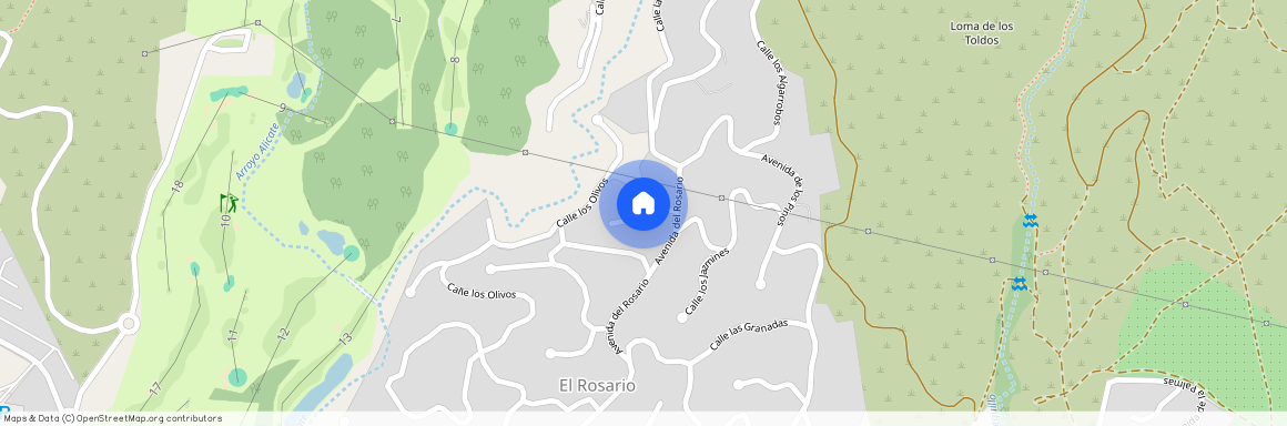 El Rosario-Ricmar, Marbella