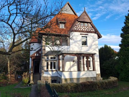 Bückeburg Altvillenviertel, EG - Wohnung mit Terrasse u. Garten - Photo 5
