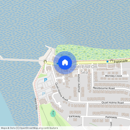 Bourne May Road, Knott End-on-Sea, Poulton-le-Fylde, Lancashire, FY6