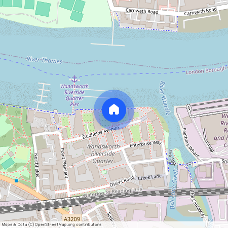 Coptain House, Eastfields Avenue, London