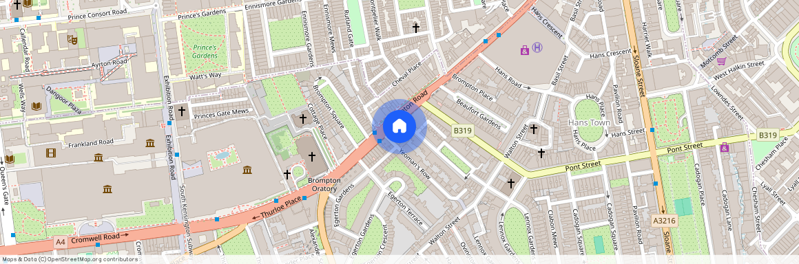 197-205 Brompton Road Knightsbridge SW3, London, SW3