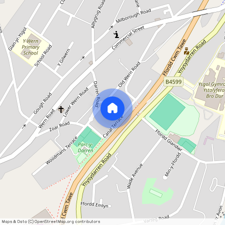 Canal Terrace, Ystalyfera, Swansea, SA9 2LP