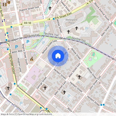 60 George Street Unit# B, Waterloo