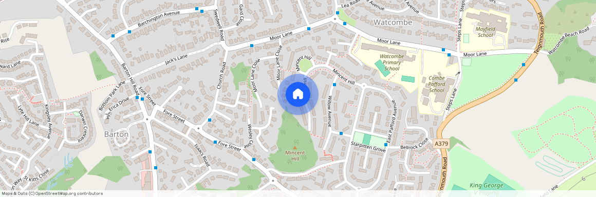 Mincent Hill, Torquay, TQ2