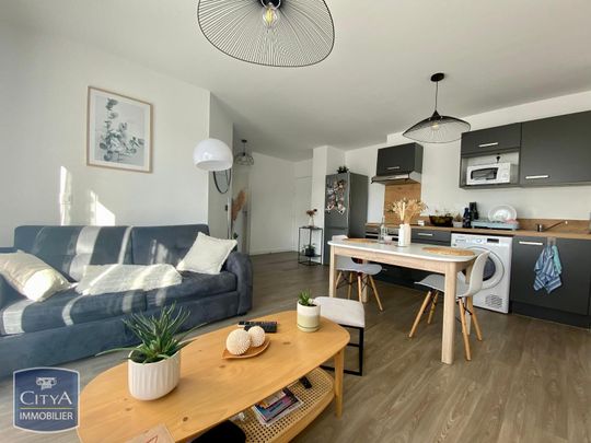 Location Appartement 3 pièces 56m² TOURS 37100 - Photo 1