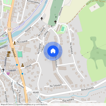 Na Tylovách 505, Hradec nad Moravicí