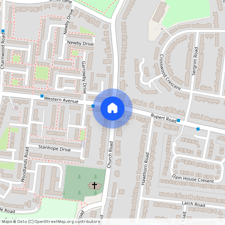 Church Road, Roby, Liverpool, L36