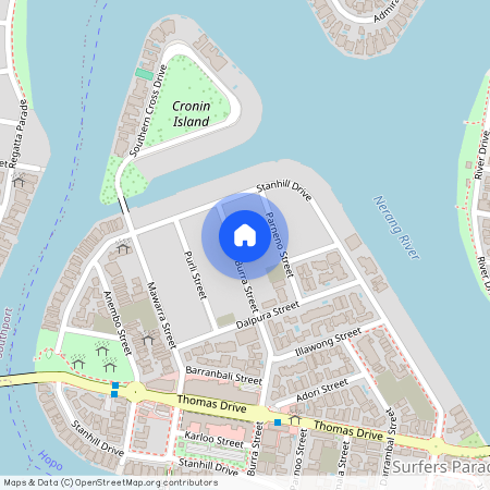 5/41 Burra Street, Qld 4217, Chevron Island