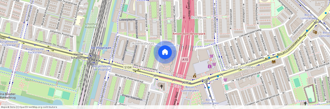 Vrouwengelukhof 95, Kolenkitbuurt-Noord, 1061BS, Amsterdam