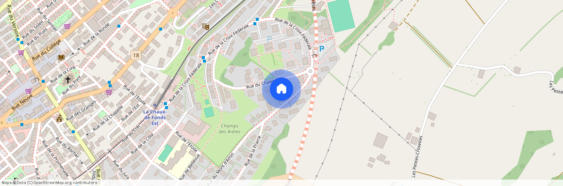 Prairie 31, 2300 La Chaux-de-Fonds