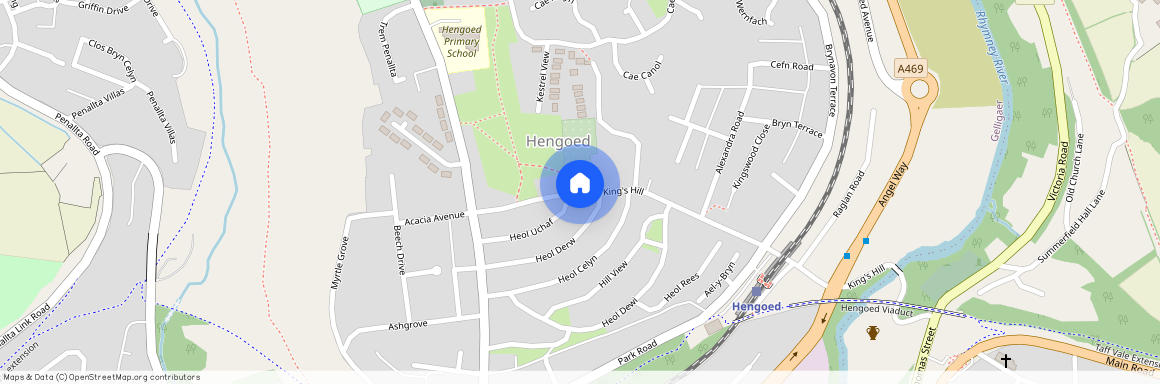 James Terrace, Hengoed