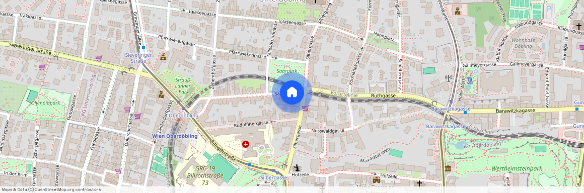 1190 Wien, Saarplatz 15A Top 14