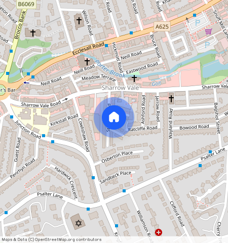 Stewart Road, Off Sharrow Vale Road, Sheffield, S11