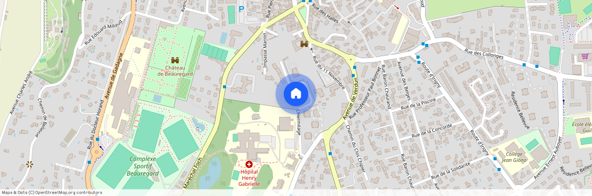 69230 Saint-Genis-Laval, France