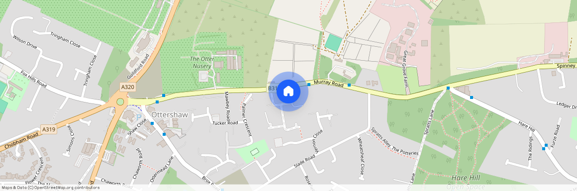 Gray Place, Ottershaw, Chertsey, Surrey, KT16