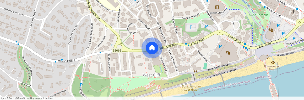 West Cliff Road, Bournemouth