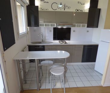 Location appartement 1 pièce, 28.29m², Courdimanche - Photo 2