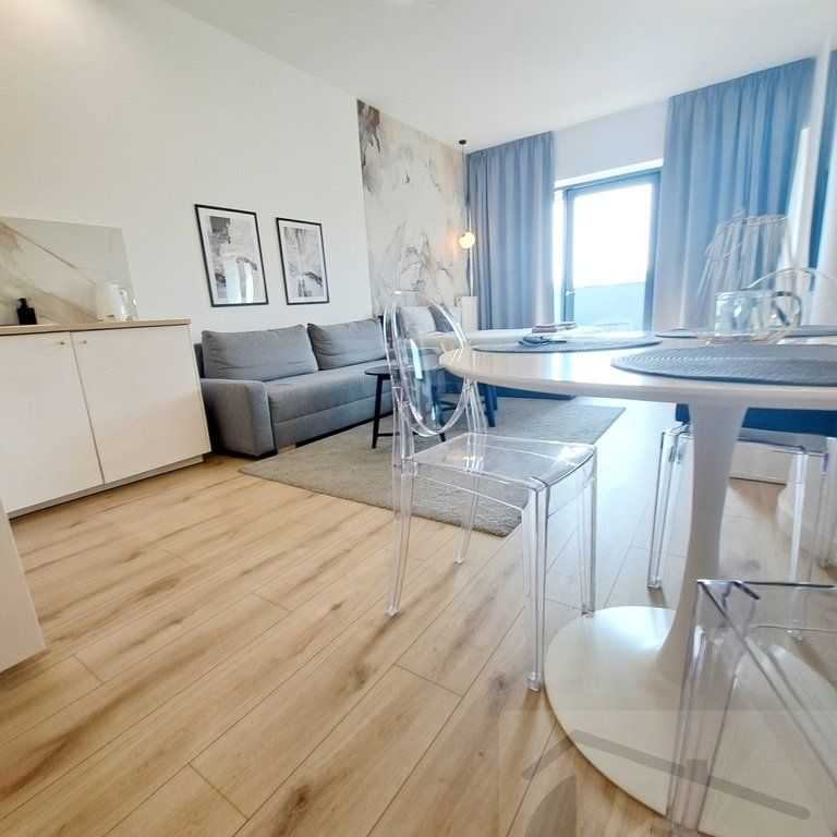 Apartament z balkonem w Hanza Tower - Photo 1
