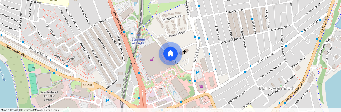 Premium Double Bed Studio-Now Move In at Sunderland, Portobello Lane SR6