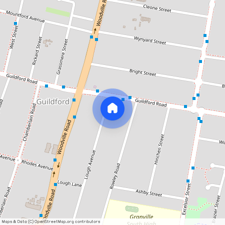 1 Lough Av, Guildford