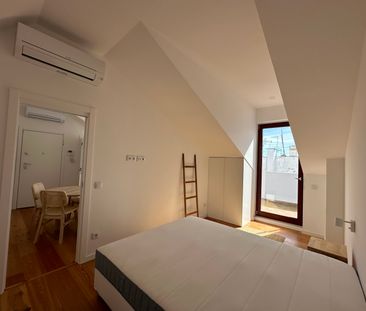 Apartamento T1 Novo, mobilado, anual, no Centro Pombalino de Vila R... - Photo 5