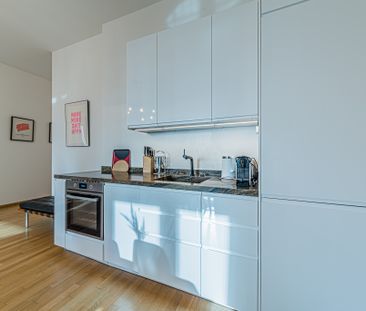 City-Residence: Bahnhofsviertel: Hochwertige und ruhige 2-Zimmer-Wo... - Photo 1