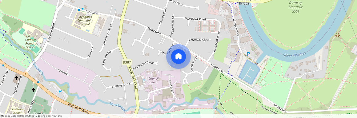 Foxglove Close, Chertsey, Surrey, KT16