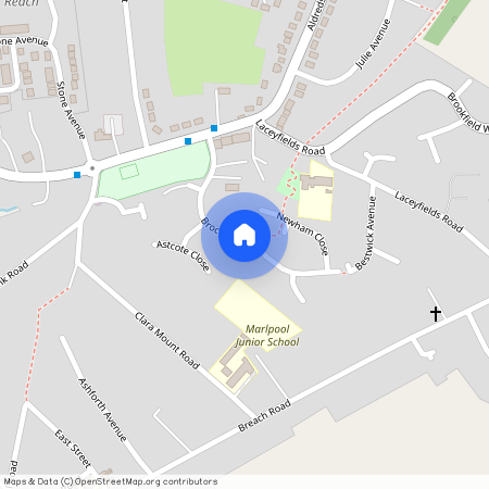 Brockhall Rise, Heanor, Derbyshire, DE75