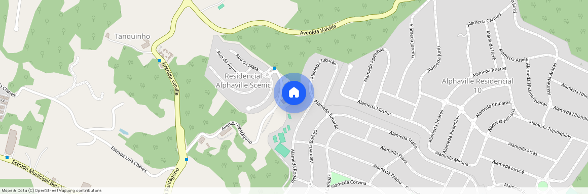 Alphaville, Santana de Parnaíba, SP, 06540350