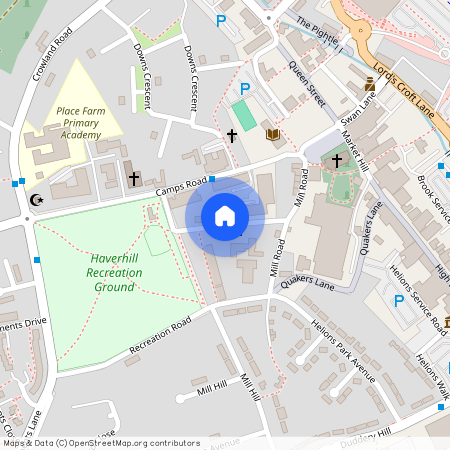 Chauntry Road, Haverhill, Suffolk, CB9