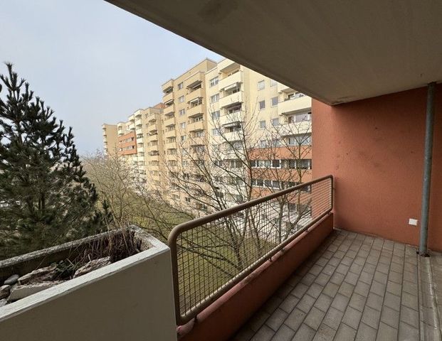 Helle 2-Zimmer-Wohnung mit Balkon und zwei Bädern (WBS) - Foto 1