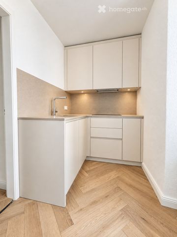 Charmant appartement 2,5p rénové avec balcon et vue sur lac - Foto 3