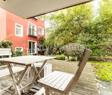 Möblierte Wohnung mit großer Terrasse in Alsternähe in Hamburg-Hohe... - Foto 1