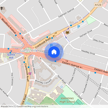 City Gate House, Eastern Ave