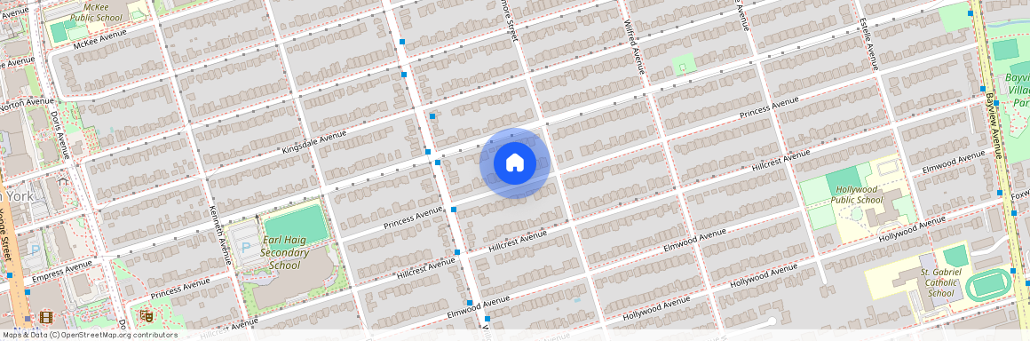 248 Princess Avenue #Lower, Toronto, Willowdale East