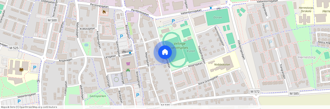 Perstorpsgatan, Vellinge