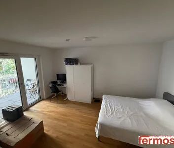 Moderne 1-Zimmer-Wohnung mit Einbauküche, Fußbodenheizung & U-Bahn Nähe in 1210 Wien! - Foto 1