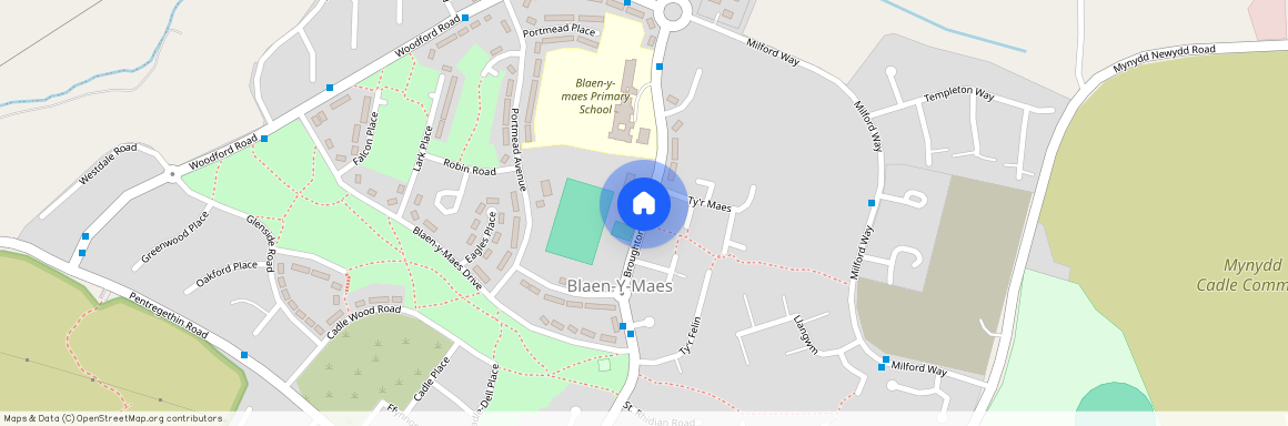 Broughton Avenue, Blaenymaes, Swansea