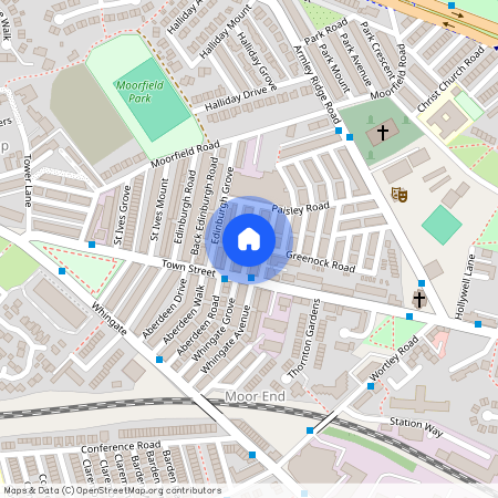 Edinburgh Place, LEEDS