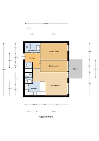 Dankmeijerpad 143, Pesthuiswijk, 2333BS, Leiden - Foto 2