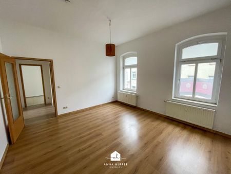 Bezugsfertige 2-Raum-Wohnung mit Gartenbenutzung - Foto 5