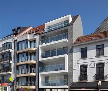 Nieuwbouwappartement met aangename gevelbreedte van 7m20 gelegen te... - Foto 1