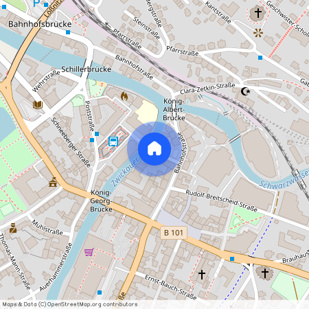 Schulbrücke 3, 08280 Sachsen - Aue