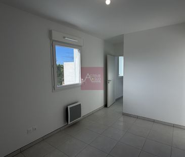 LOCATION APPARTEMENT 2 PIÈCES MEUBLÉ MONTPELLIER AIGUELONGUE - Photo 2