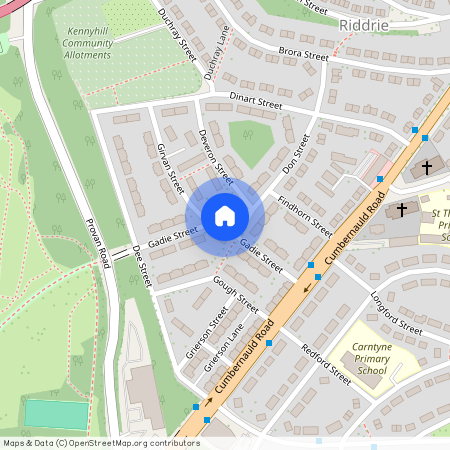 Gadie Street, Glasgow G33